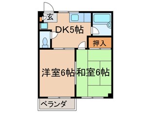 ソレイユ カトウの物件間取画像